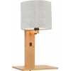 Good&Mojo Andes Wall Light With Shelf - Light Linen & Natural