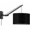 Good&Mojo Andes Hanging Wall Light - Black