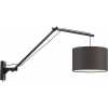 Good&Mojo Andes Long Arm Wall Light - Dark Grey & Black