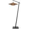 Good&Mojo Bali Floor Lamp - Black & Natural