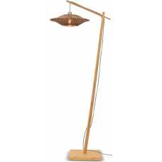 Good&Mojo Bali Floor Lamp - Natural