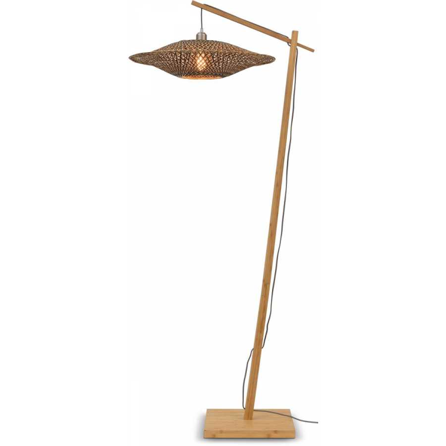 Good&Mojo Bali Floor Lamp - Natural - Large