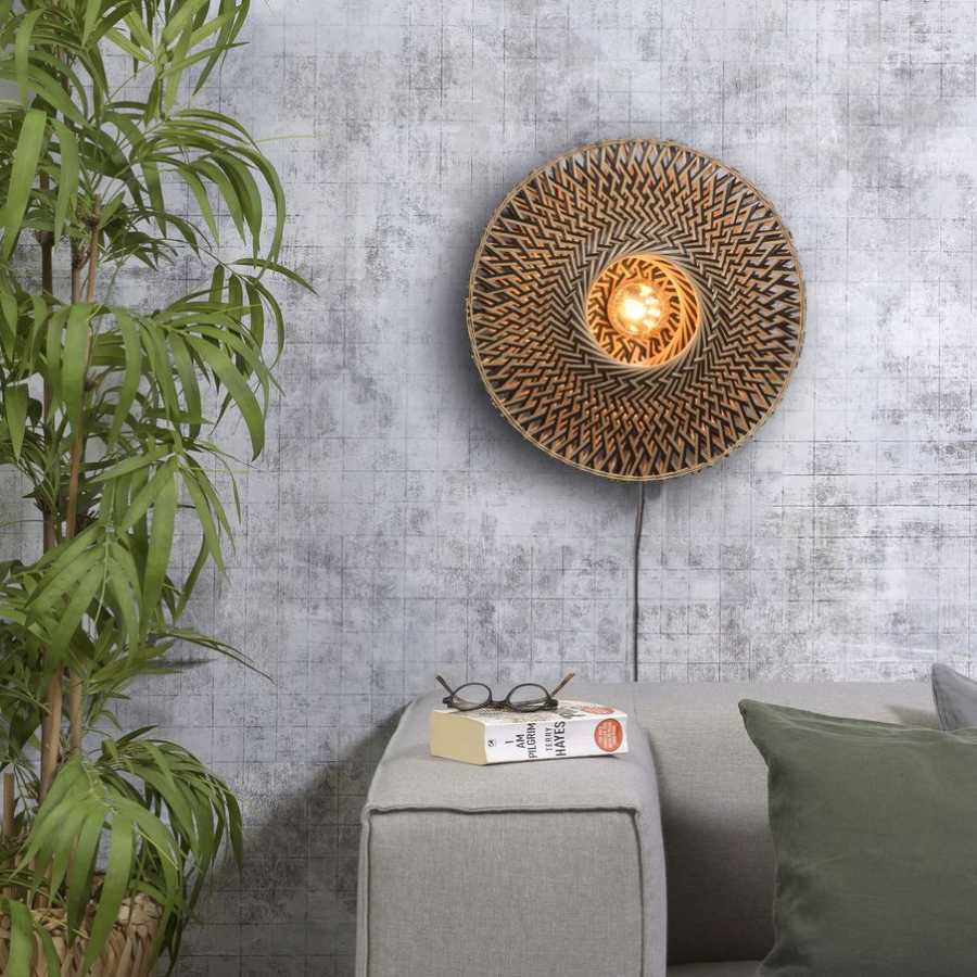 Good&Mojo Bali Wall Light - Small