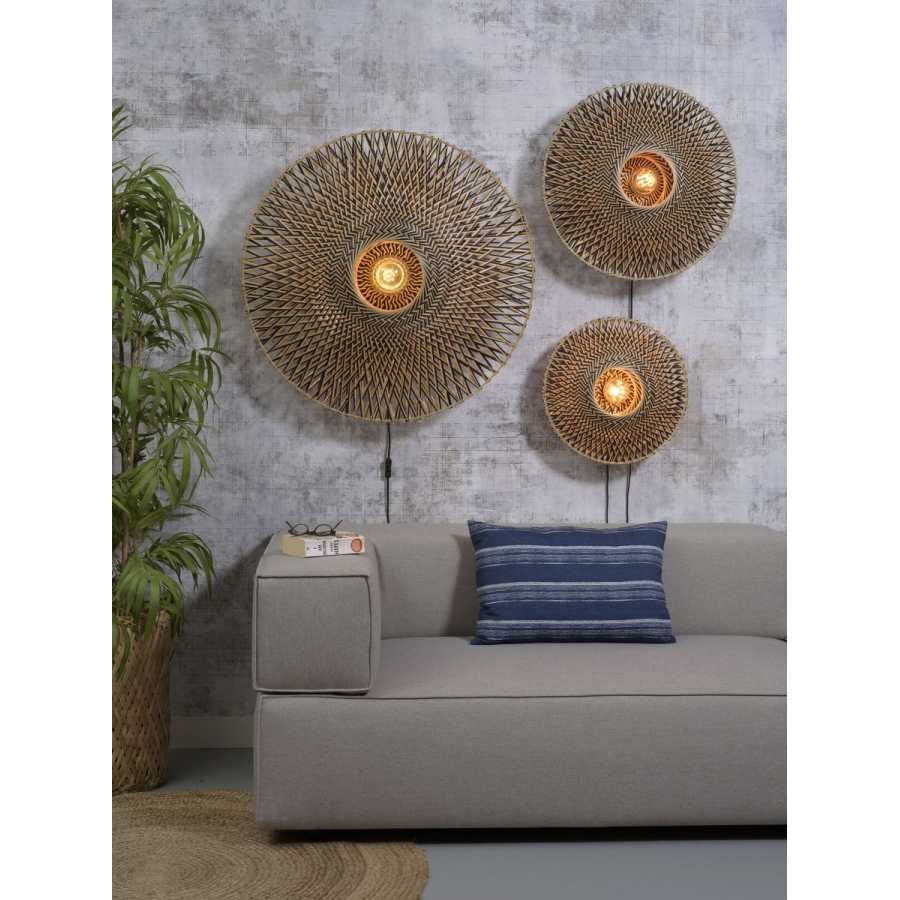 Good&Mojo Bali Wall Light - Small