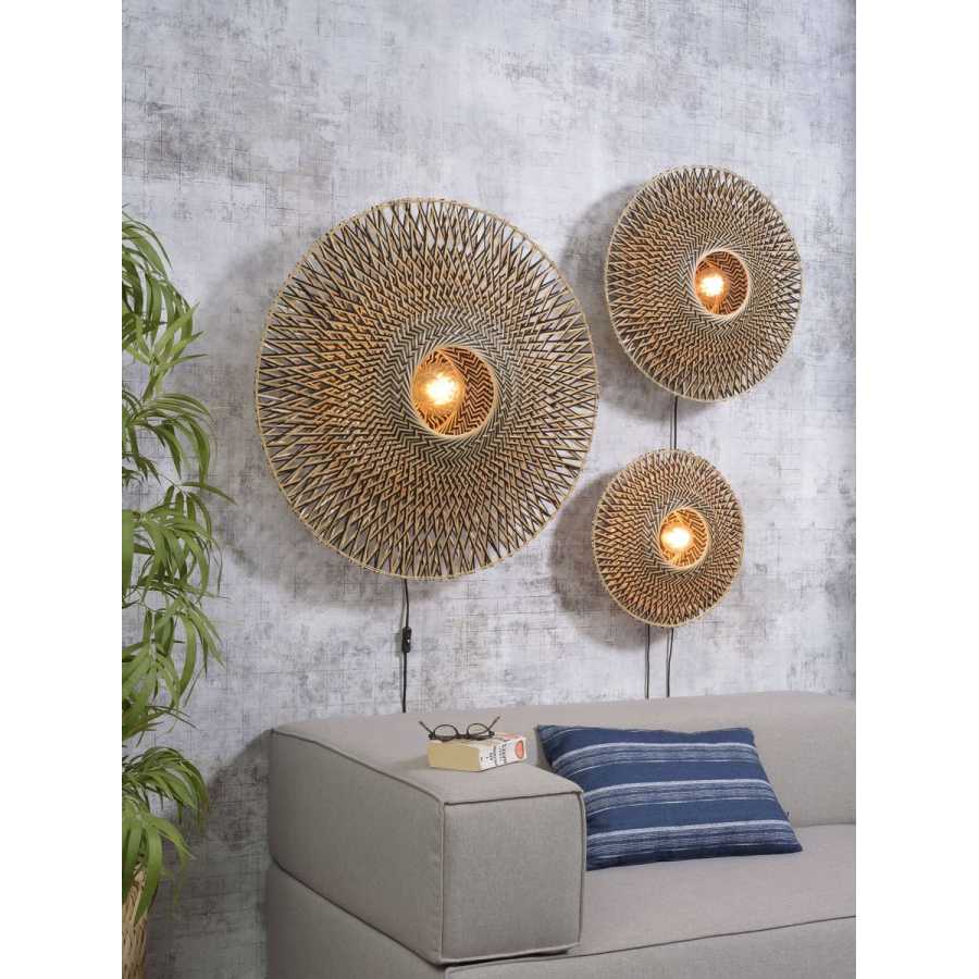 Good&Mojo Bali Wall Light - Small