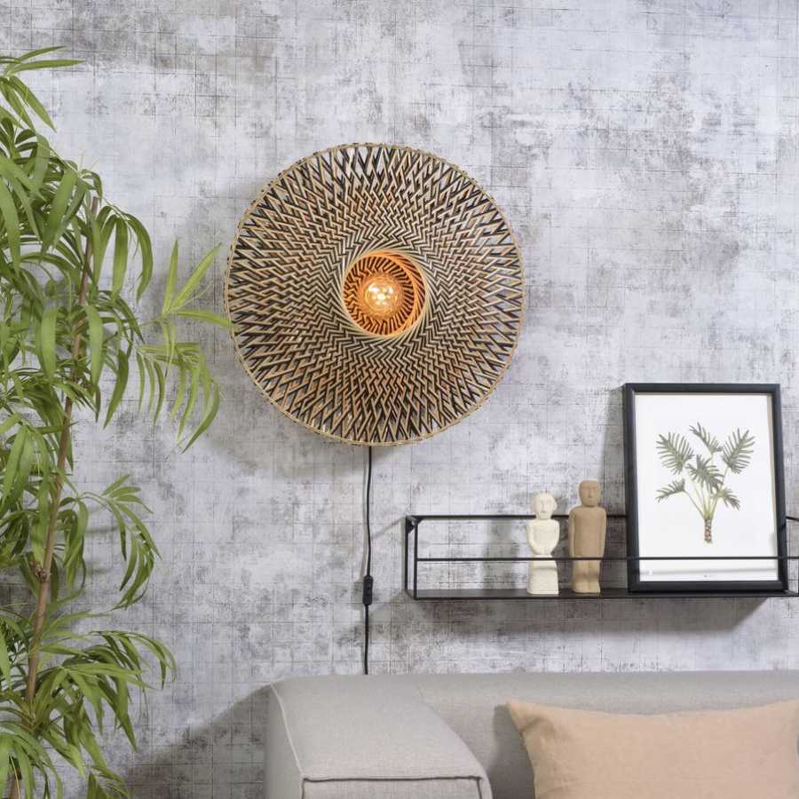 Good&Mojo Bali Wall Light - Medium