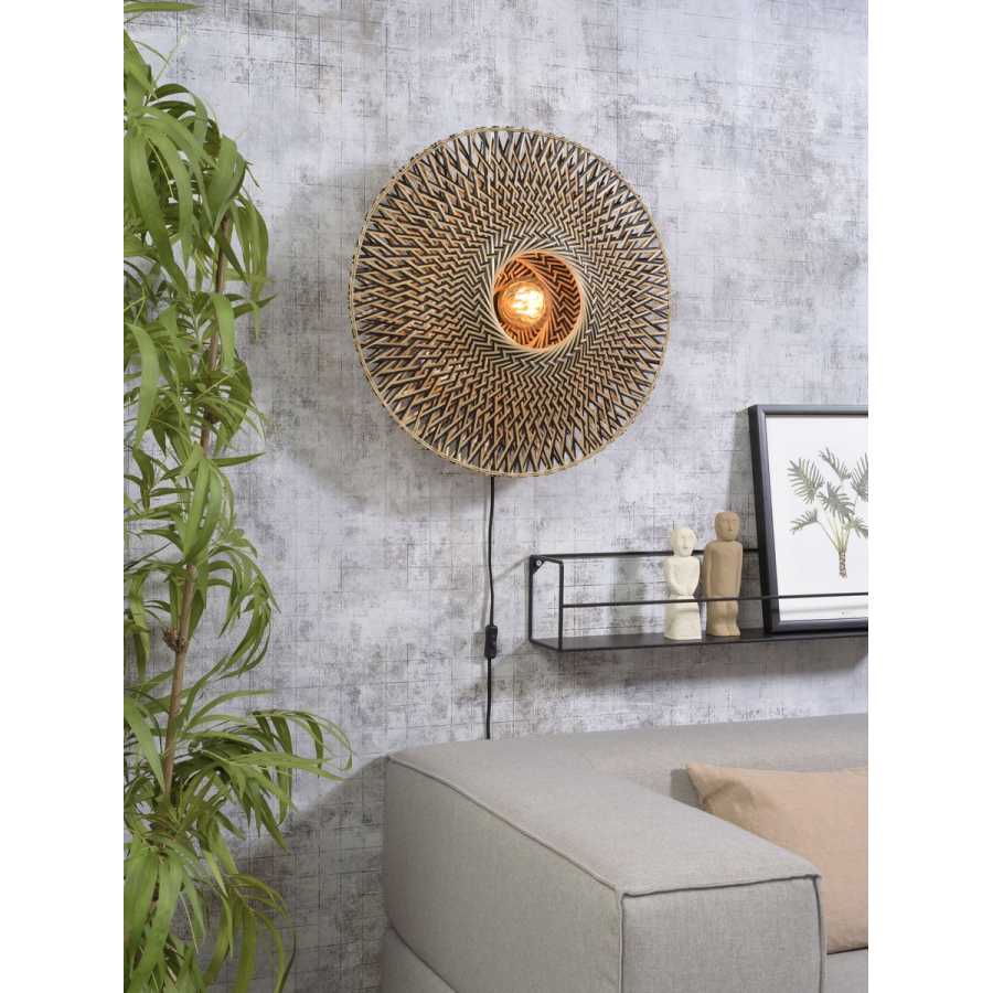 Good&Mojo Bali Wall Light - Medium