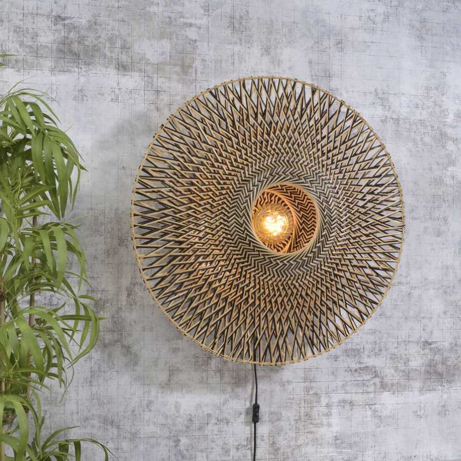 Good&Mojo Bali Wall Light - Large