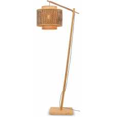 Good&Mojo Bhutan Hanging Floor Lamp - Natural