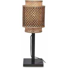 Good&Mojo Bhutan Table Lamp - Black & Natural