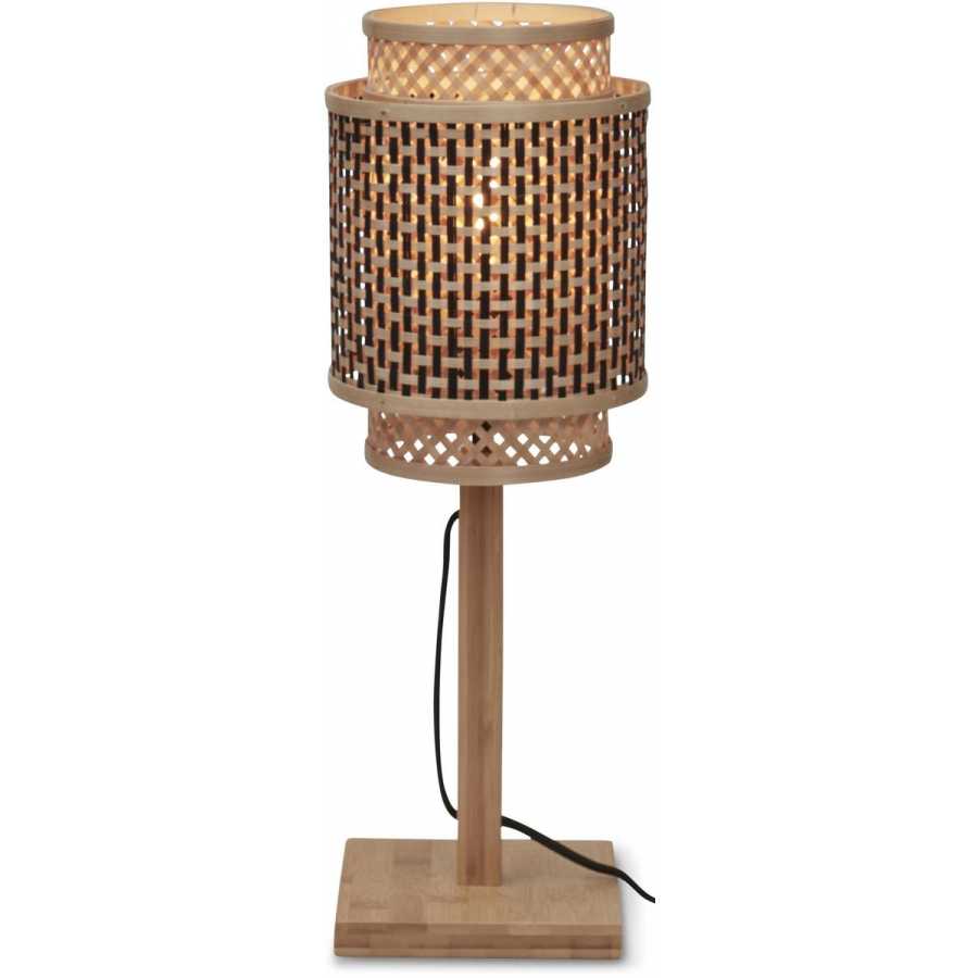 Good&Mojo Bhutan Table Lamp - Natural - Small