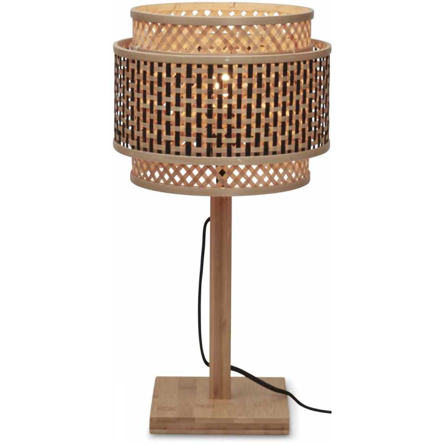 Good&Mojo Bhutan Table Lamp - Natural - Large