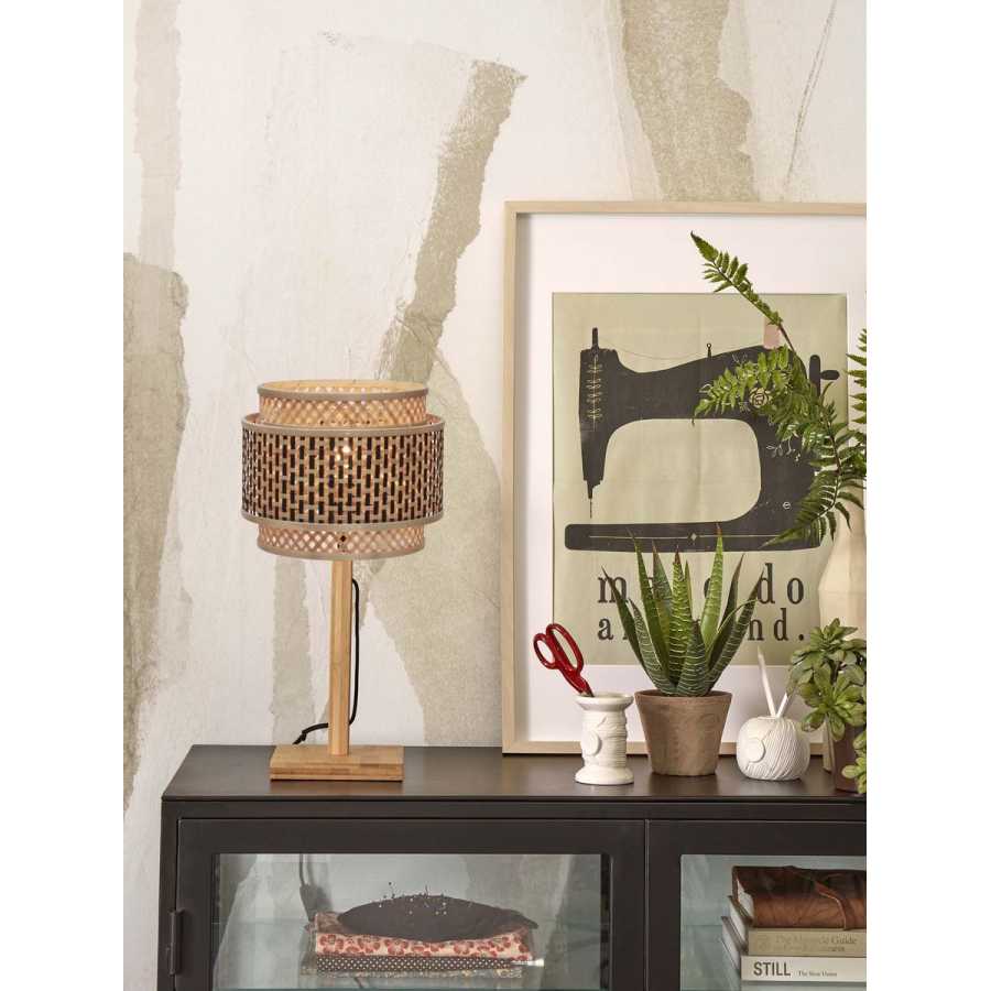 Good&Mojo Bhutan Table Lamp - Natural - Large