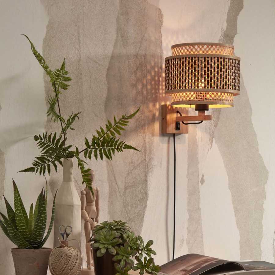 Good&Mojo Bhutan Wall Light - Natural