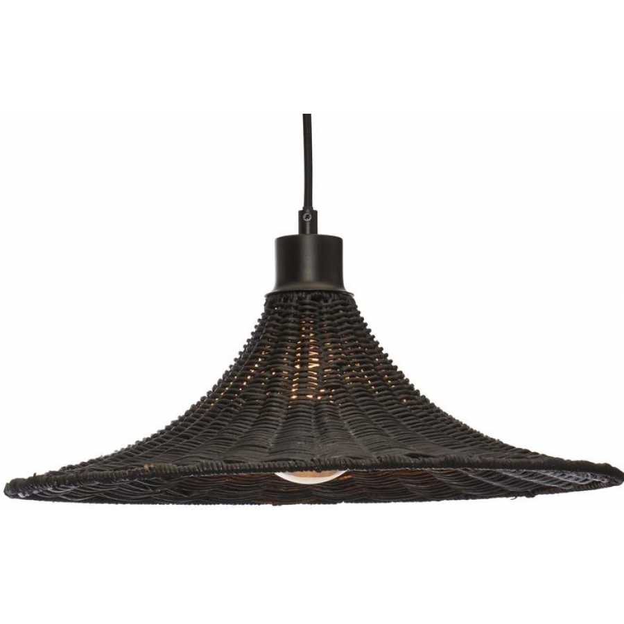 Good&Mojo Borabora Pendant Light - Black - Small