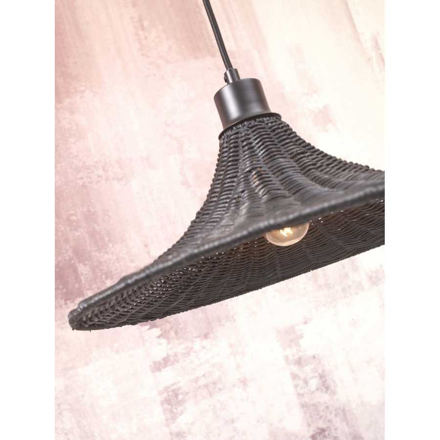 Good&Mojo Borabora Pendant Light - Black - Small