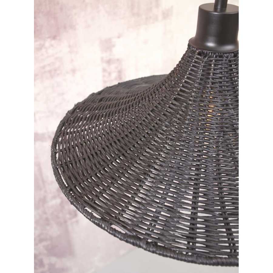 Good&Mojo Borabora Pendant Light - Black - Small