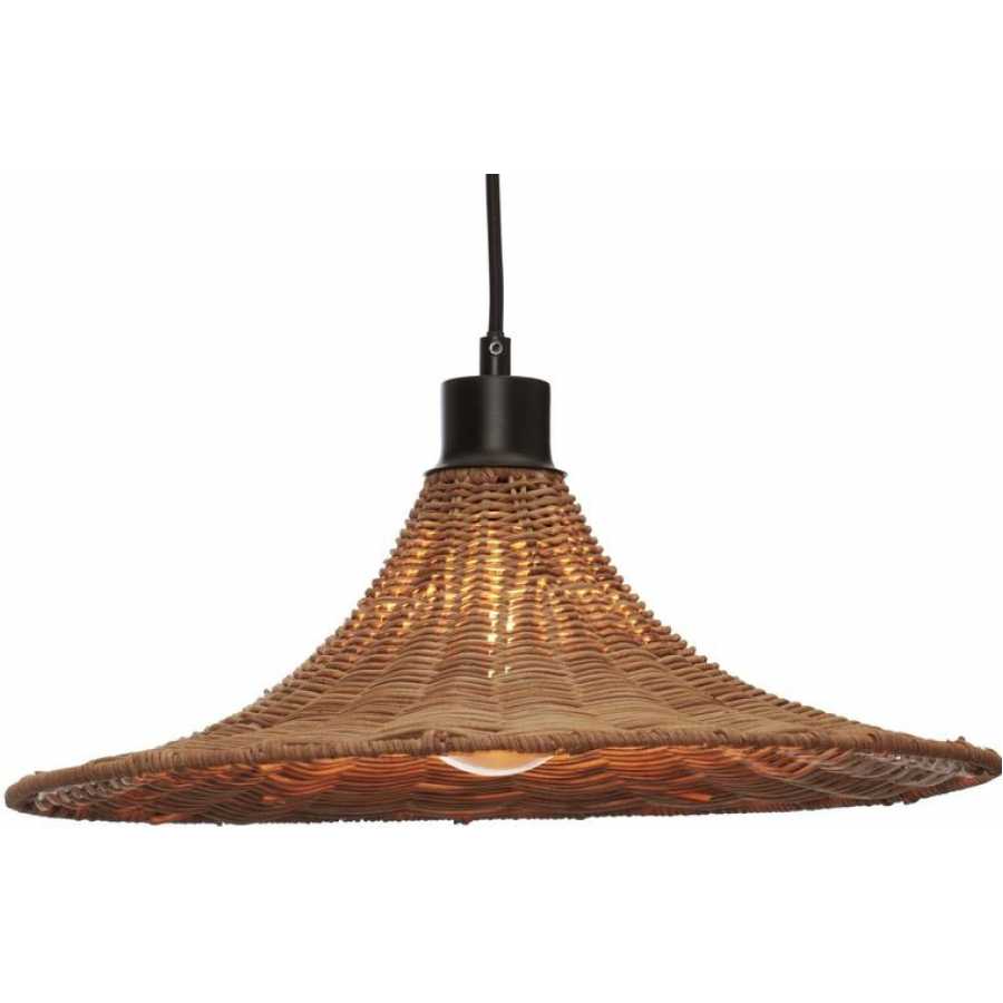 Good&Mojo Borabora Pendant Light - Natural - Small