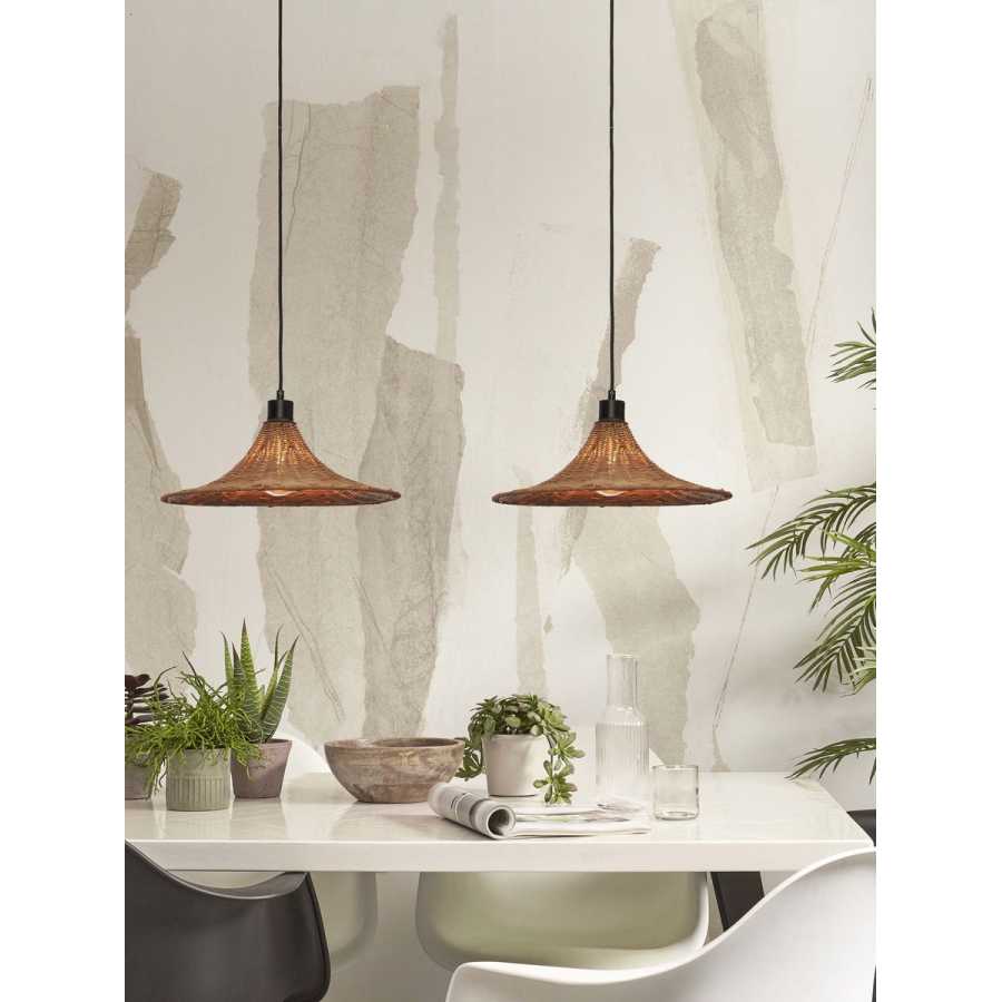 Good&Mojo Borabora Pendant Light - Natural - Small