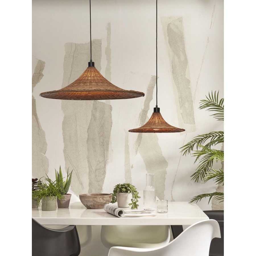 Good&Mojo Borabora Pendant Light - Natural - Small