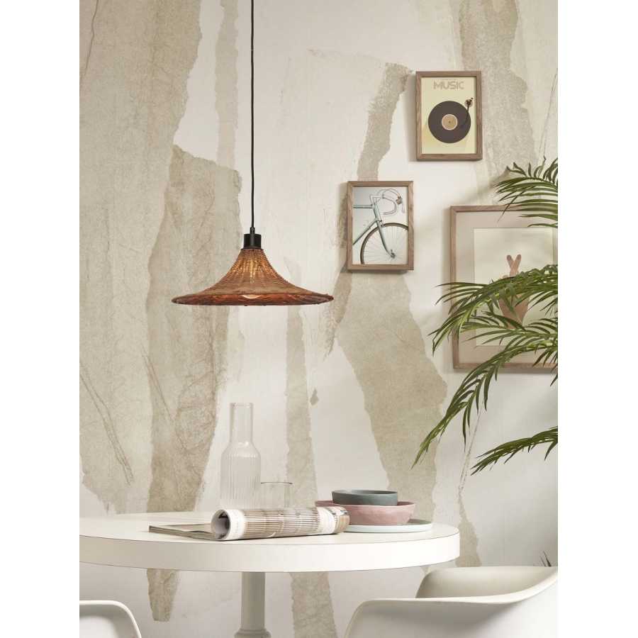 Good&Mojo Borabora Pendant Light - Natural - Small