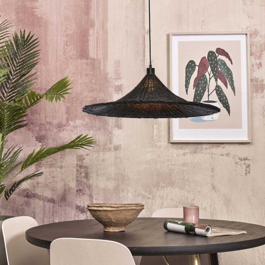 Good&Mojo Borabora Pendant Light - Black - Large