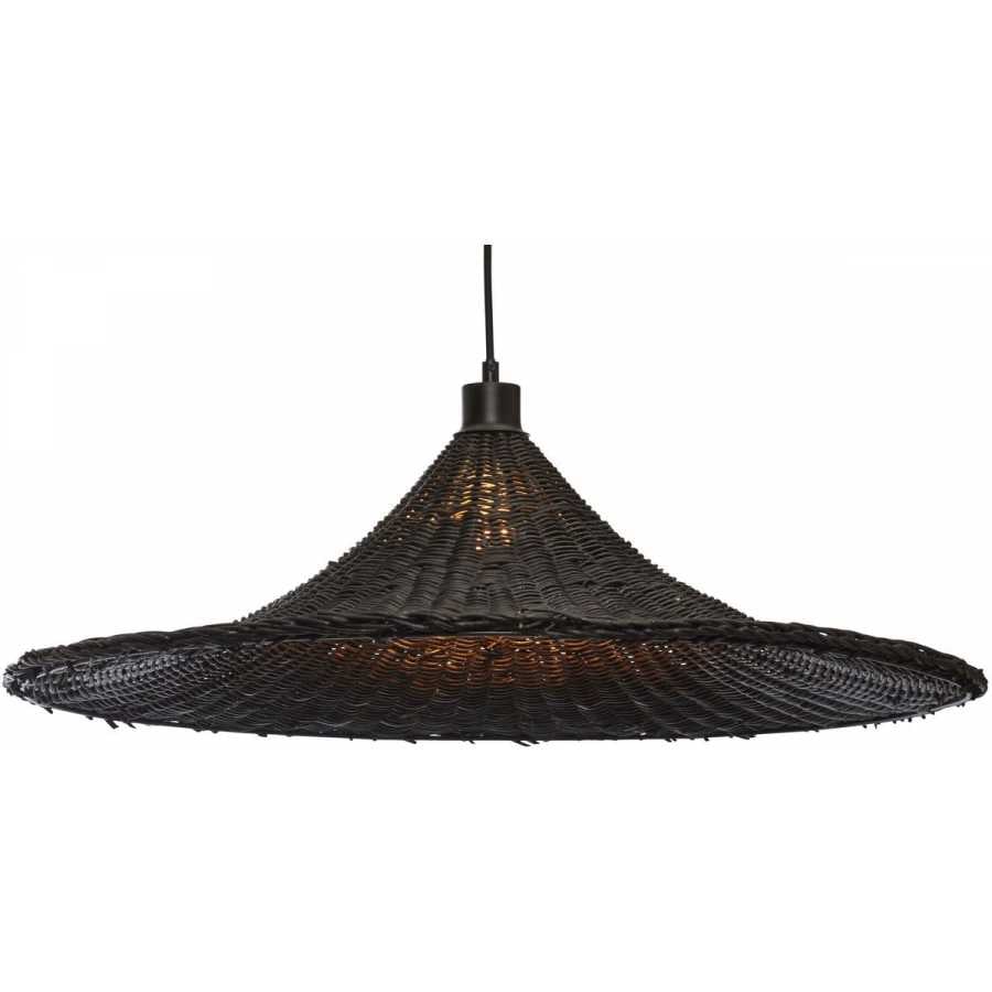 Good&Mojo Borabora Pendant Light - Black - Large