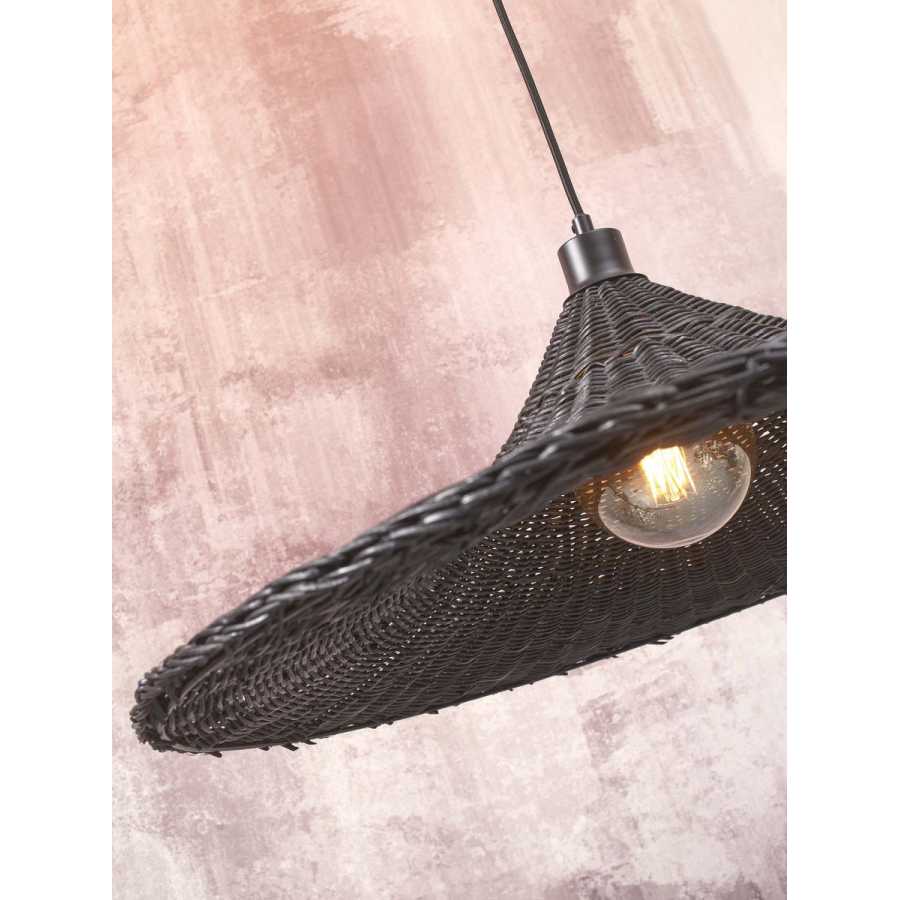 Good&Mojo Borabora Pendant Light - Black - Large