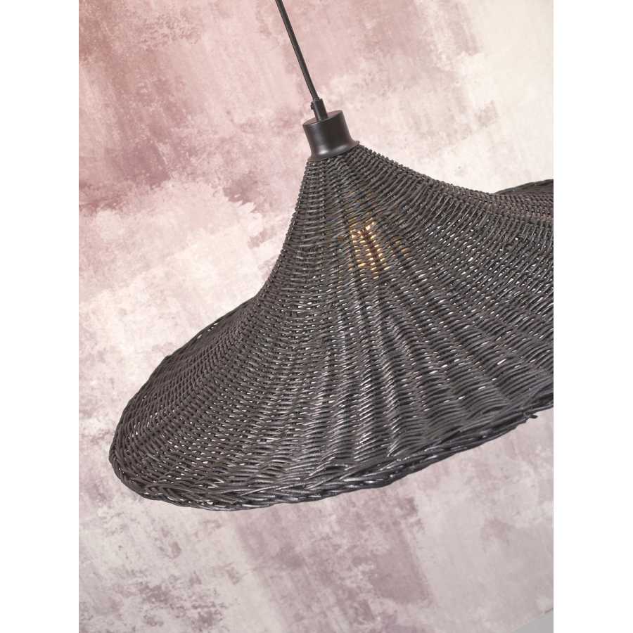 Good&Mojo Borabora Pendant Light - Black - Large