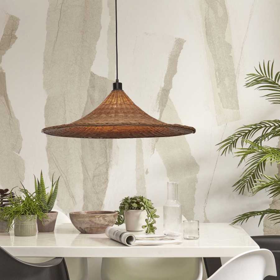 Good&Mojo Borabora Pendant Light - Natural - Large