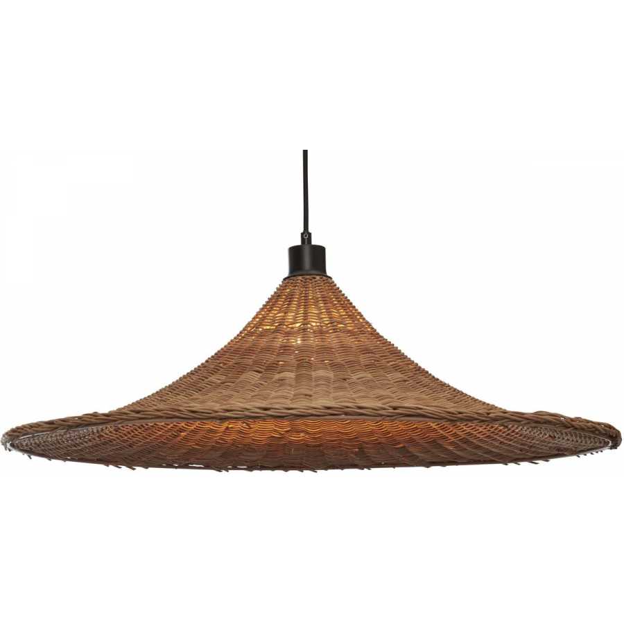 Good&Mojo Borabora Pendant Light - Natural - Large