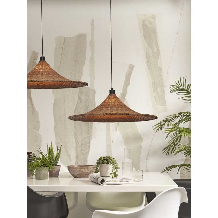 Good&Mojo Borabora Pendant Light - Natural - Large