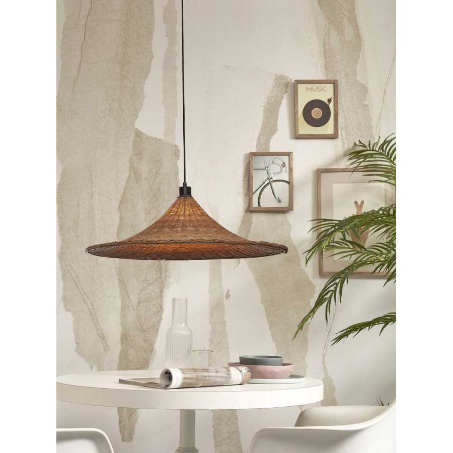 Good&Mojo Borabora Pendant Light - Natural - Large