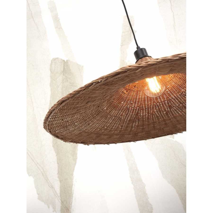 Good&Mojo Borabora Pendant Light - Natural - Large