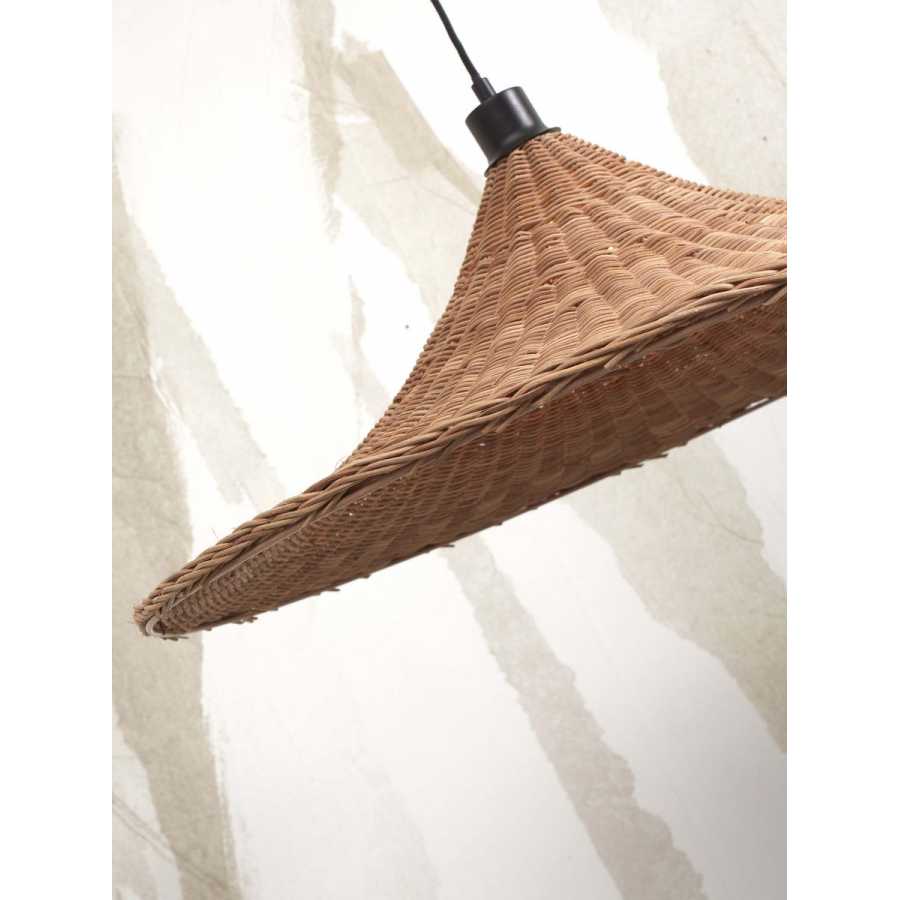 Good&Mojo Borabora Pendant Light - Natural - Large