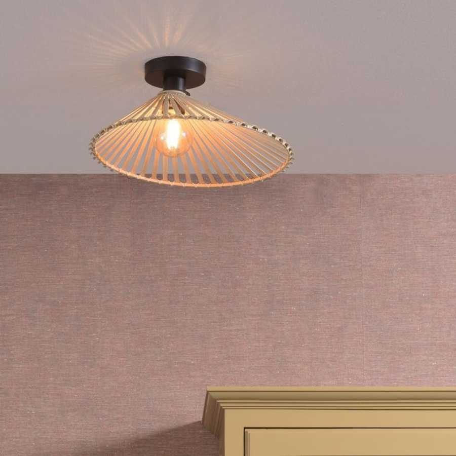 Good&Mojo Bromo Angled Cone Ceiling Light - Small