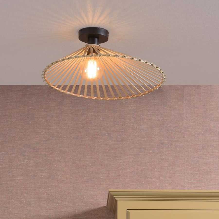 Good&Mojo Bromo Angled Cone Ceiling Light - Medium