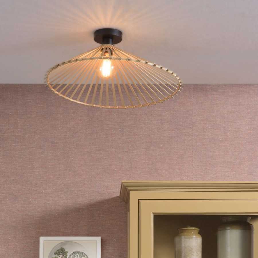 Good&Mojo Bromo Angled Cone Ceiling Light - Large