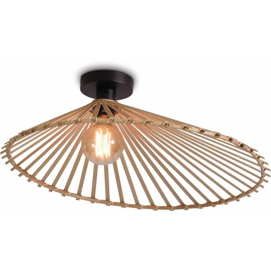 Good&Mojo Bromo Angled Cone Ceiling Light - Large