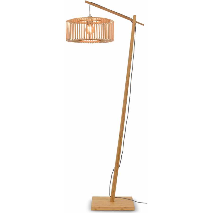 Good&Mojo Bromo Hanging Floor Lamp - Natural