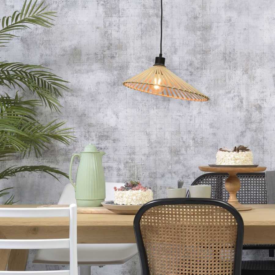 Good&Mojo Bromo Angled Cone Pendant Light - Small