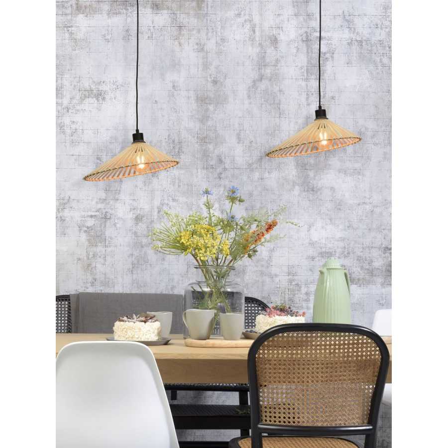 Good&Mojo Bromo Angled Cone Pendant Light - Small