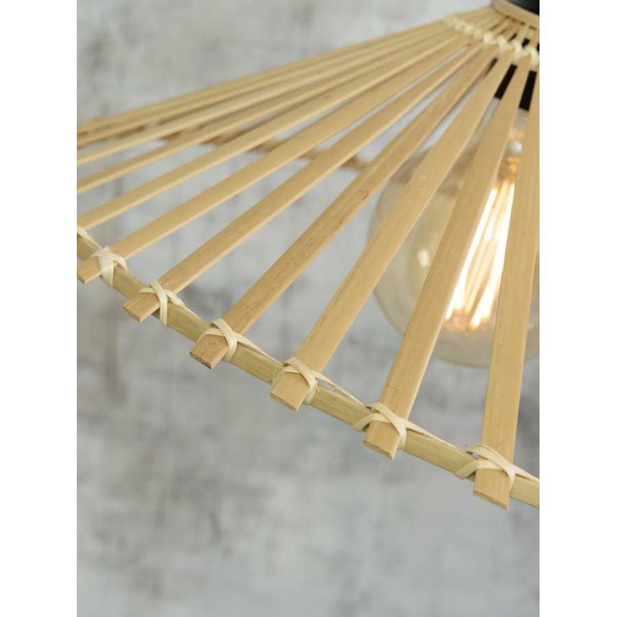 Good&Mojo Bromo Angled Cone Pendant Light - Small