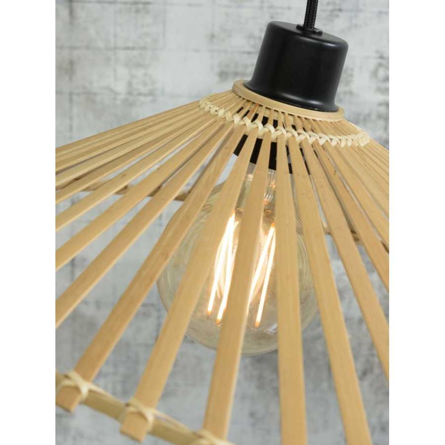 Good&Mojo Bromo Angled Cone Pendant Light - Small