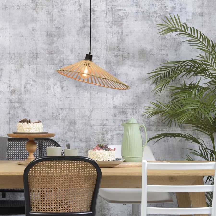 Good&Mojo Bromo Angled Cone Pendant Light - Medium