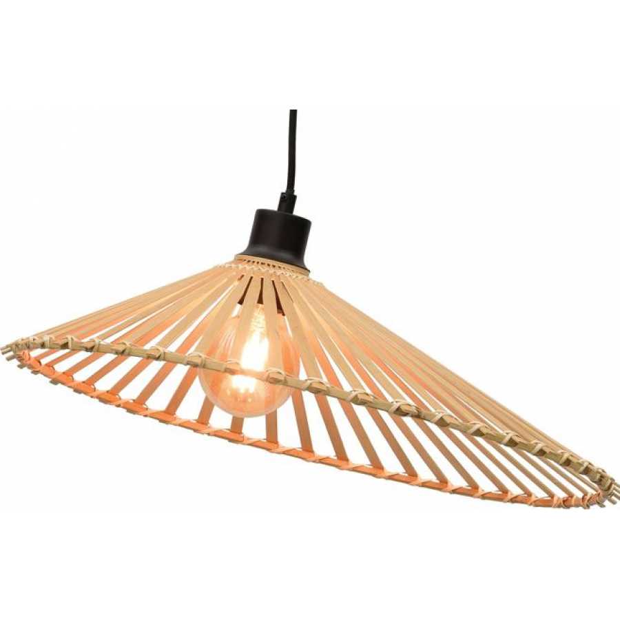 Good&Mojo Bromo Angled Cone Pendant Light - Medium