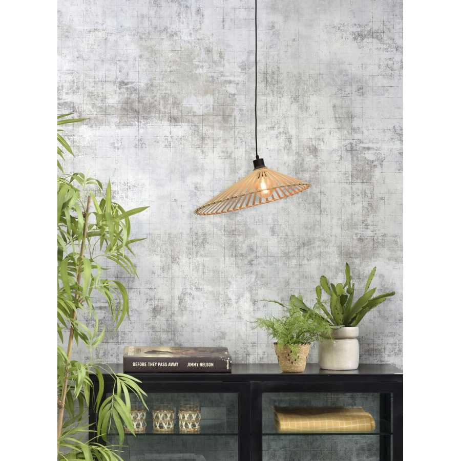 Good&Mojo Bromo Angled Cone Pendant Light - Medium