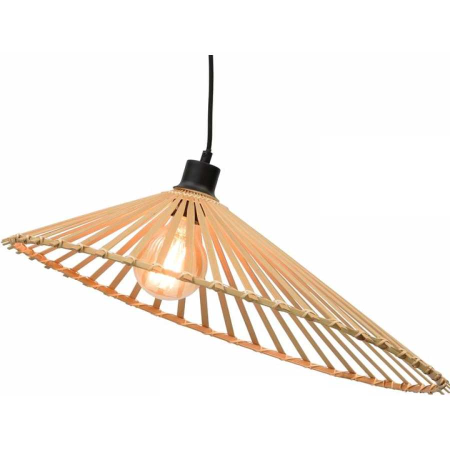 Good&Mojo Bromo Angled Cone Pendant Light - Large