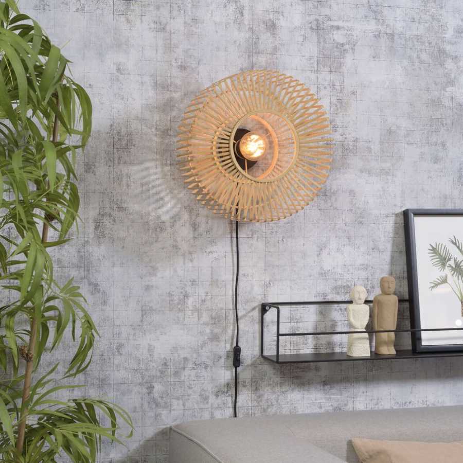 Good&Mojo Bromo Wall Light - Natural - Small