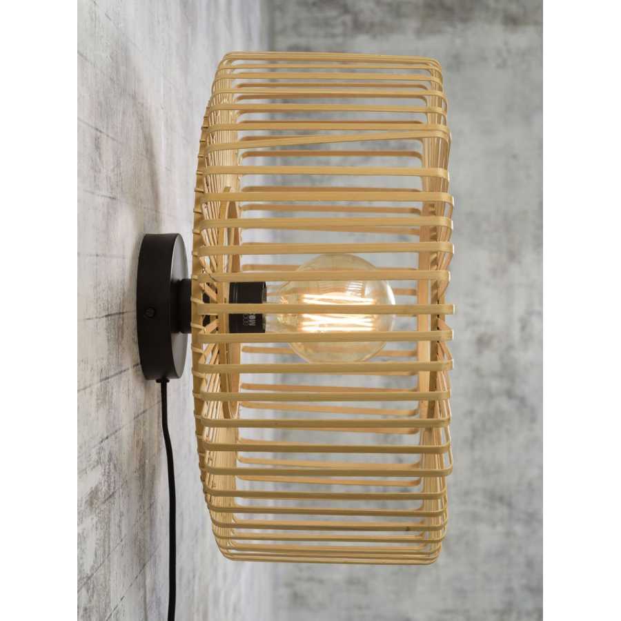 Good&Mojo Bromo Wall Light - Natural - Small